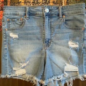 AE High rise next level stretch short!